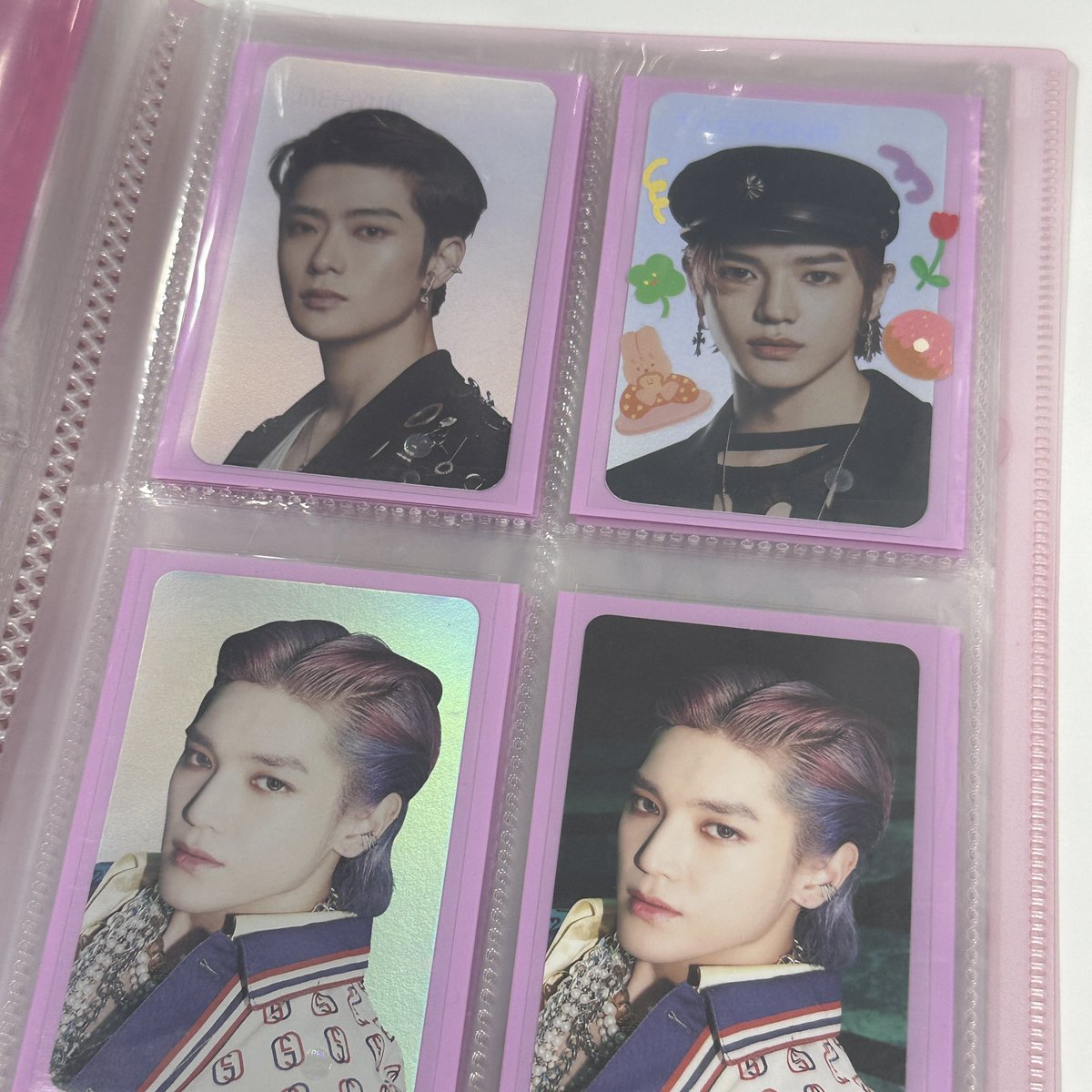 mamabae___'s tweet photo. พร้อมส่ง 
hologram แจฮยอน แทยง make a wish 4 ใบ 200 + ค่าส่ง 20 ค่า
#NCT127 #ตลาดนัดnct #ตลาดนัดnct127 https://t.co/59kS9D9wA1