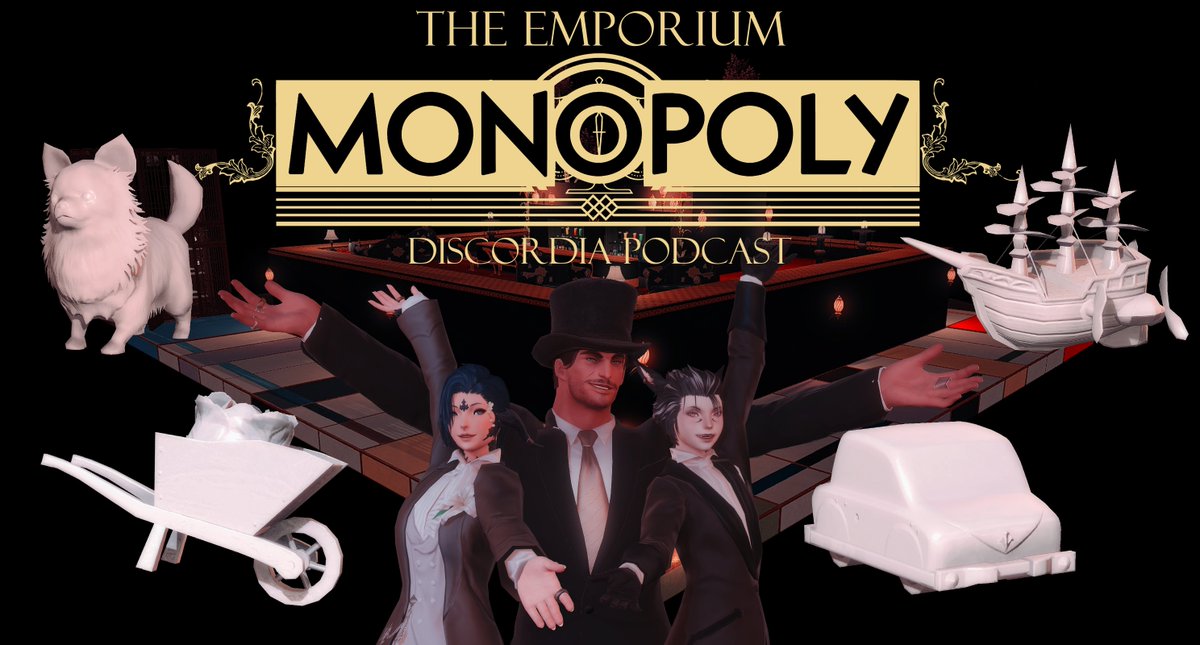 TheEmporiumXIV's tweet photo. From the game that makes you forget how to count to 8, join our hosts as they roll dice that have 11 POSSIBLE OUTCOMES!
https://t.co/EelLrF1aRp
#TheEmporiumTB presents the return of MONOPOLY! Tonight at 7pm GMT+8! Go to the venue, and pay to set landmines across the board! https://t.co/Bfjz8YUpOb