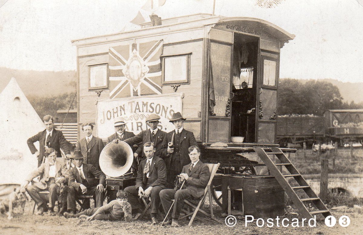 Tayport
John Tamson’s Bairns
Jock Tamson’s Bairns caravan visiting Tayport spreading the word to Fifers

#Tayport

#oldPostcard

#Fife

#postcard