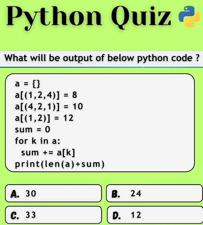 Python Developer tweet media