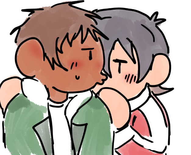 Keith wanted a closer look 🫠#klance
