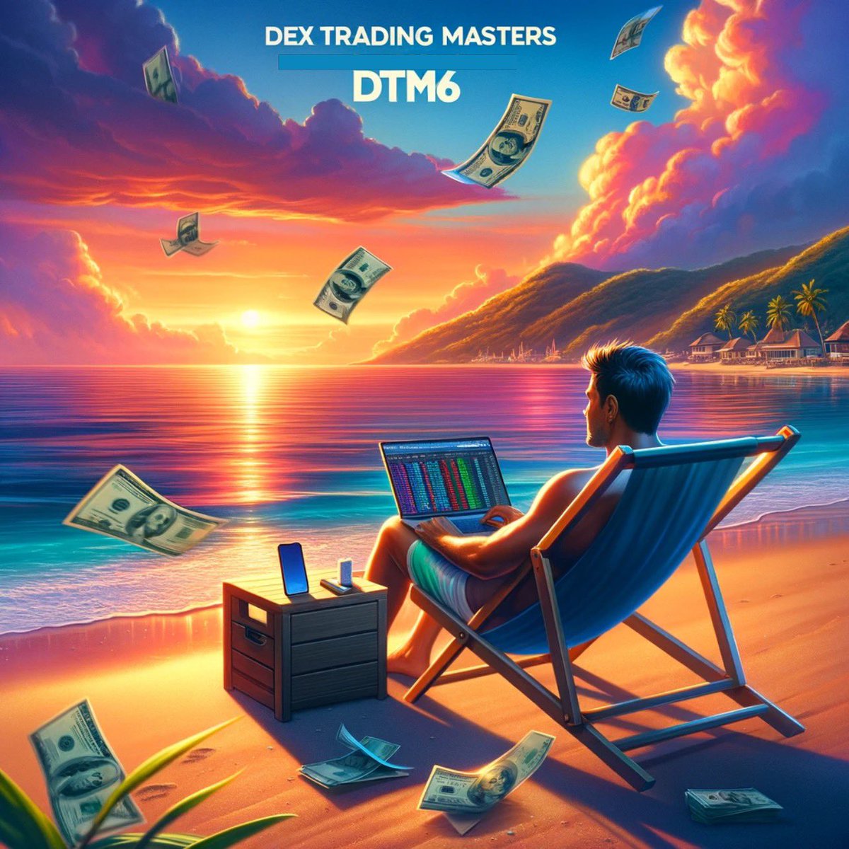 DeFiDexTrader's tweet photo. #DexTradingMasters #DTM6 kicks off this Monday!

No matter your location, dive in with just a mobile phone and 525 dUSD 😎

And guess what? Stellar prizes are up for grabs again 🥳

Gear up to showcase your trading prowess!!

How to join the fray? Check our pinned post 👉🏻 @DexTradingLive