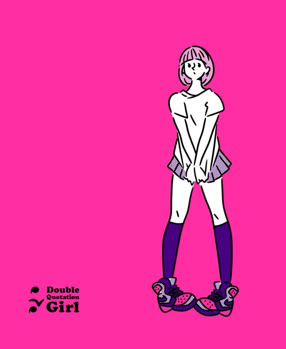 過去のイラストを今のテイストで描き直してみる実験#DQgirl 