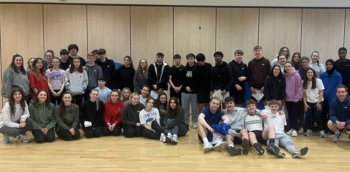 S6 SPORTATHON 2024 

The S6’s participated in continual sports for 10 hours (9pm-7am) and have managed to raise an outstanding £2,400 in support of Ataxia UK. Amazing effort from everyone 👏🏻
#weareHarris ❤️