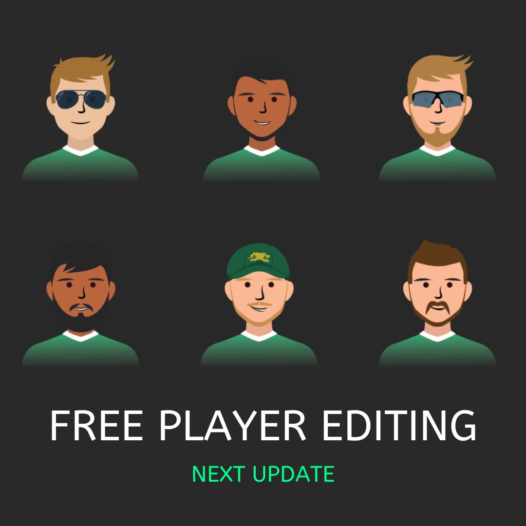 Wicket Cricket Manager tweet media
