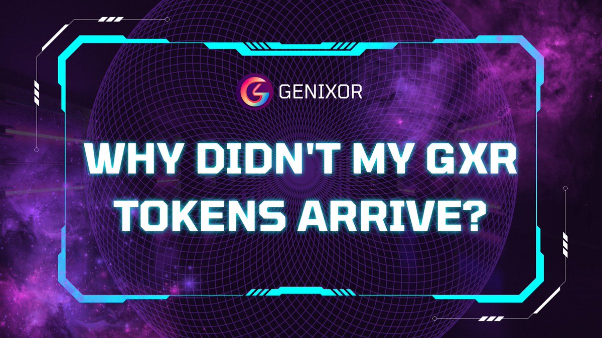 Genixor tweet media