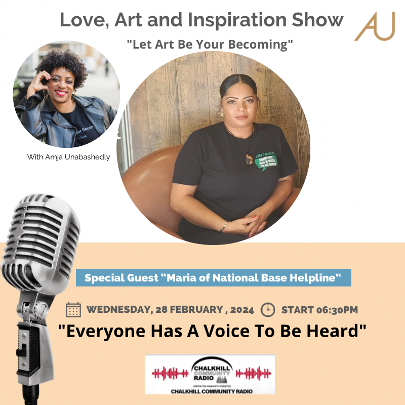 Listen to interview with “National Base Helpline”, a rehabilitation helpline supporting people who have come in contact with the criminal justice system or people in the community needing help to move forward #coercivecontrol mixcloud.com/Amjaunabashedl…