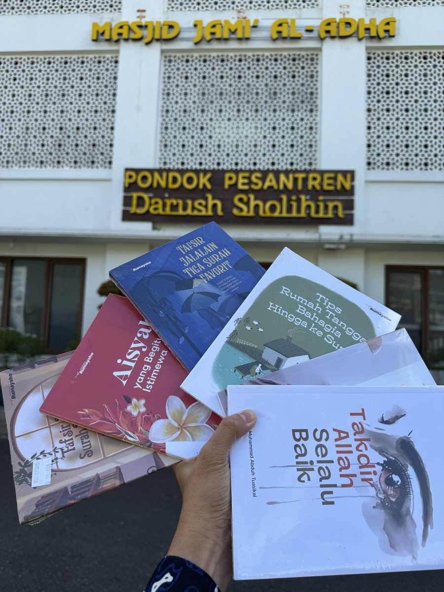 Yang mana kamu mau? Semua karya dan tulisan kami.