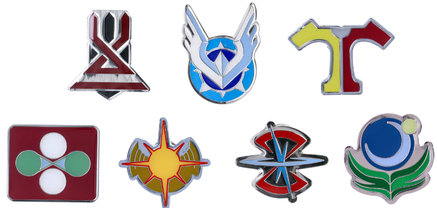 新商品】 『機動戦士ガンダムSEED FREEDOM』ピンズ コンパス