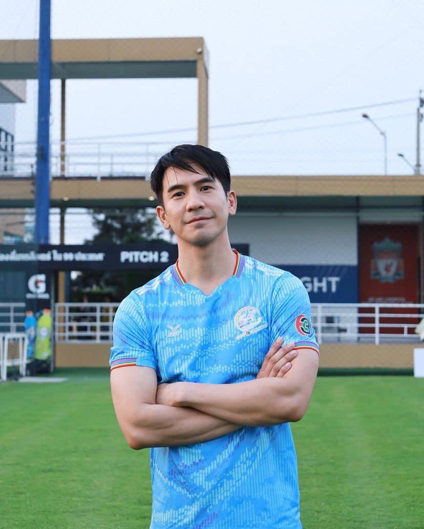 pellbope2's tweet photo. บรรยากาศการซ้อมฟุตบอล มหกรรมกีฬาฉลองครบรอบ 54 ปีช่อง 3
ใครเชียร์ทีมไหนกันบ้างคะ🧡🩵 #54ปีช่อง3 #54ปี3miracles 
Cr. @searchgroup 
#popebell_pellbopeclub
#pellbope 
#popebella 
#โป๊ปเบล
#โป๊ปเบลล่า https://t.co/t71odrSIxl