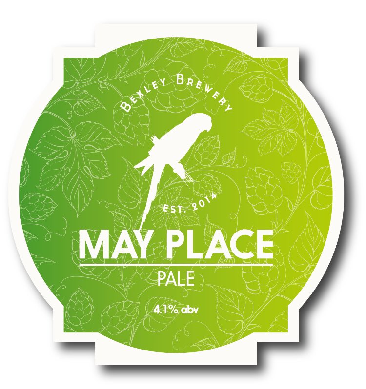 The first 2024 brew of our Spring seasonal May Place, is on TODAY at our micropub @bird_and_barrel (open from 2-10pm)🌷🍻🌷🍻🌷🍻🌷🍻🌷