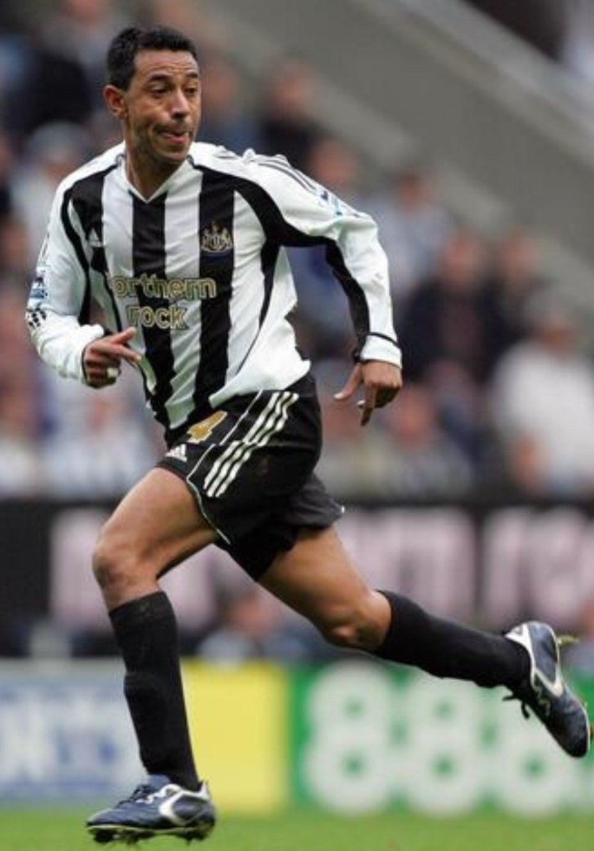 Nolberto Solano in action for Newcastle United #NUFC #NewcastleUnited #Toon
