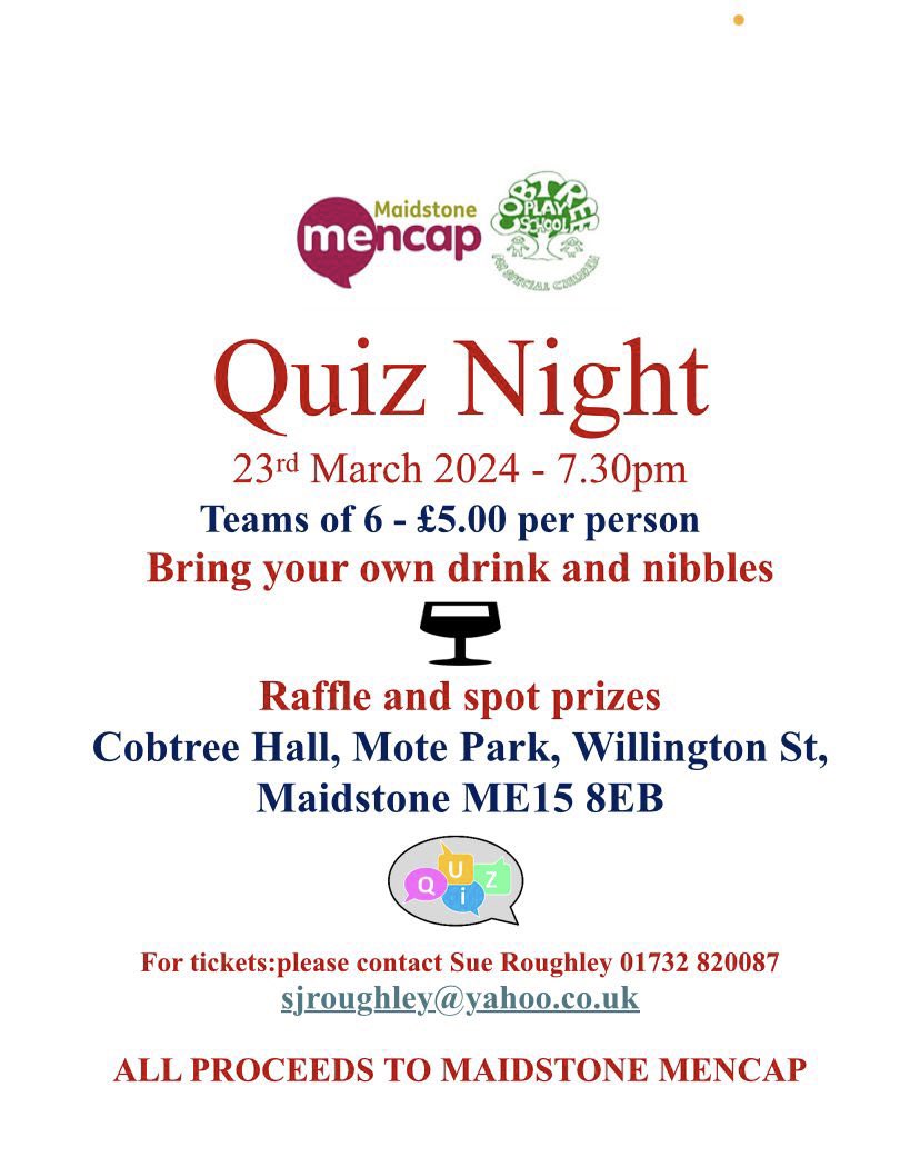 Maidstone Mencap tweet media