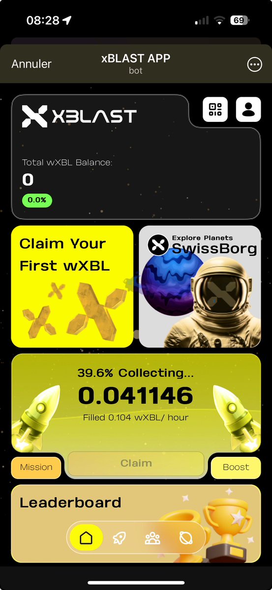 BorgyWalker's tweet photo. 🚀 Envie de miner gratuitement du #XBL ? 🤑

🌍 Découvrez @xblast_app l’app #web3 construite sur le réseau Blast Layer2 de #Telegram !

👨‍🚀 Rejoignez la communauté dès maintenant : https://t.co/DL4esWaIGN

C’est le même système qu’avec le #HOT ! 🔥

#XBlastApp #Crypto #SwissBorg https://t.co/8iA0RCP9V1