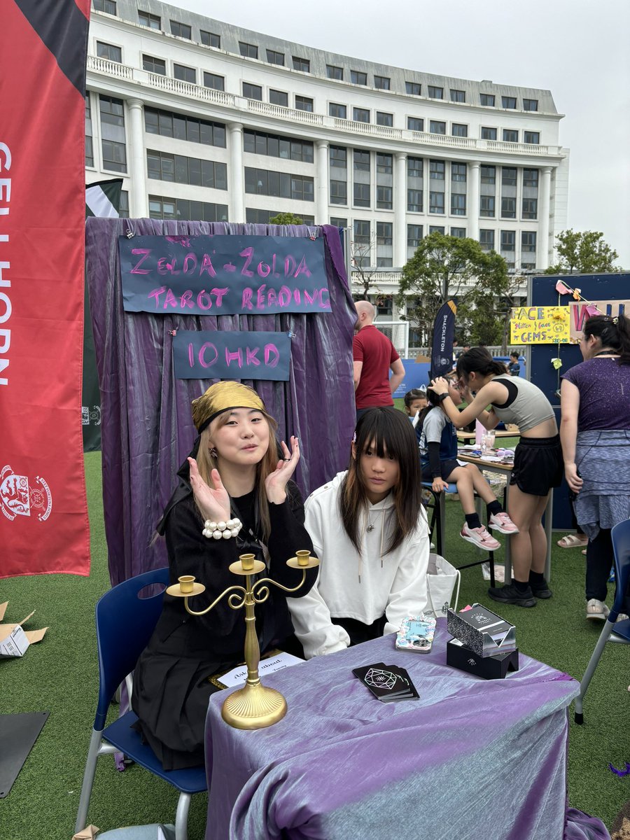 An amazing effort from the #superwomenofwu on our Long Ducker stall. #longducker2024 @ZubinFoundation @Harrow_HK @HarrowHKCharity