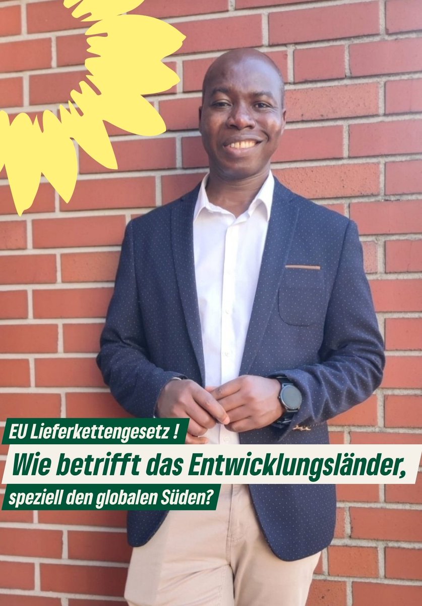 NelliFoumba's tweet photo. ❤️Eine großartige Neuigkeit: Diese Woche hat die EU das Lieferkettengesetz durchgesetzt! Unternehmen sind nun verpflichtet, entlang ihrer gesamten Lieferkette Menschenrechte und Umweltschutzstandards einzuhalten. 

📢Lasst uns gemeinsam für positive Veränderungen eintreten. https://t.co/fRx4bHTWUb
