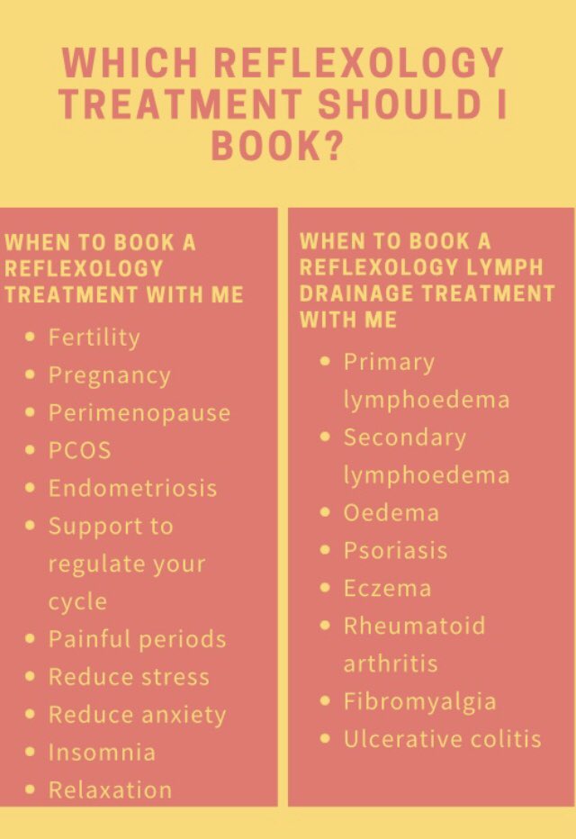 annareflexology's tweet photo. Not all reflexology treatments are the same….please retweet and spread the word! https://t.co/1cZrujbgYl