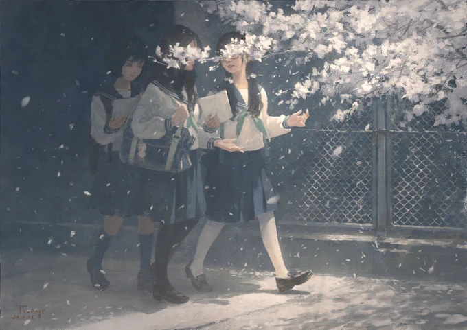 花吹雪 