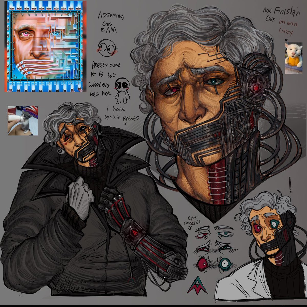 idc if i loose followers forthis no ones gonna stopme from humanizing ...