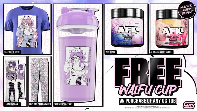 The new gamersupps drop is so cuteee 💜 use code &ldquo;Starryfawnn&rdquo; for money off! https://t.co/7i7riBx7QY<a href="/tag/mvsales"class="tags"><span>#mvsales</span></a>