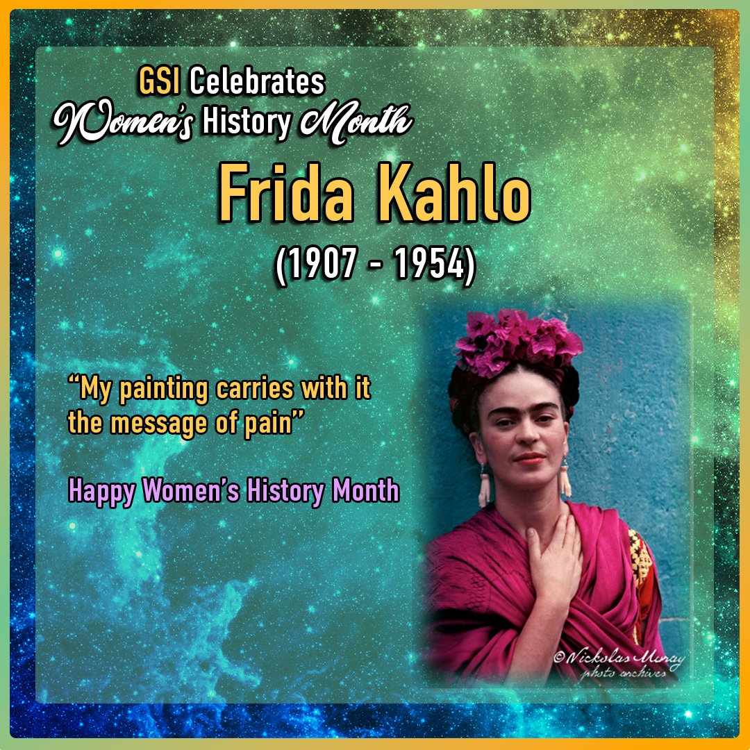 Celebrating #WomensHistoryMonth with Frida Kahlo
fridakahlo.org