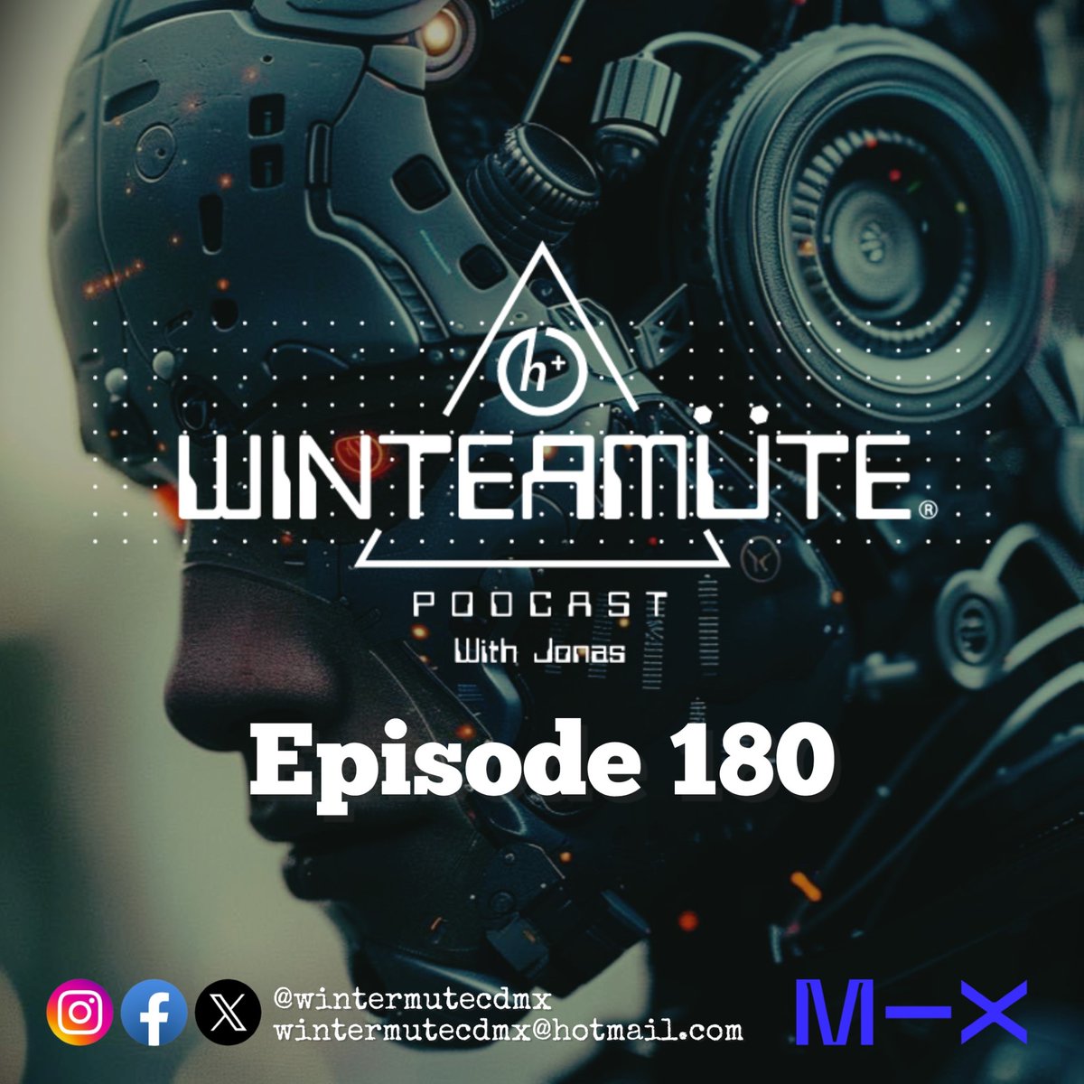 jonas_ih's tweet photo. O U T N O W - Episode 180
https://t.co/HCoCKKffO9
#wintermutepodcast #wintermute #wintermutecdmx #podcasters #radioshows #podcasting #darkwave #gothicrock #coldwave #deathrock #batcave #industrial #postpunkmusic #mixcloudchart https://t.co/1vLNnYnu5o