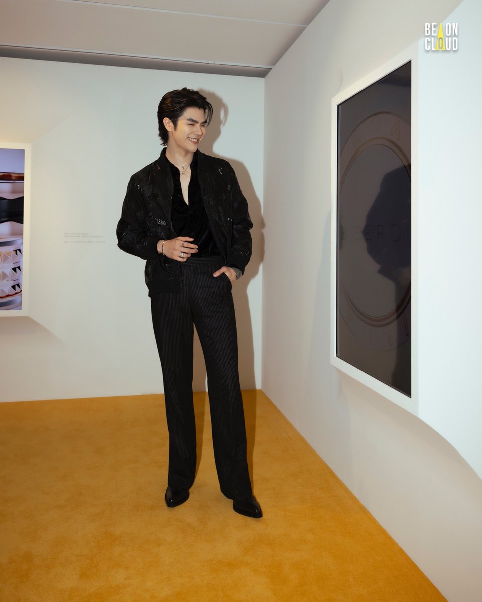 beoncloud_th's tweet photo. รวมภาพบรรยากาศ มาย-ภาคภูมิ กับการร่วมงาน Bulgari Studio Global Event ในฐานะ Friend of the House for Bulgari Thailand ที่จัดขึ้นอย่างยิ่งใหญ่ที่แรกของโลก ณ กรุงโซล ✨เมื่อวันที่ 14 มีนาคม 2567

หากทางเราได้รับรูปเพิ่มเติมอย่างเป็นทางการจากทางแบรนด์ จะรีบมาอัปเดตให้ทุกคนได้ชมอย่างแน่นอนค่ะ 🙏🏻

#MileXBulgari1stEventInSeoul
#BulgariThailand #Bulgari