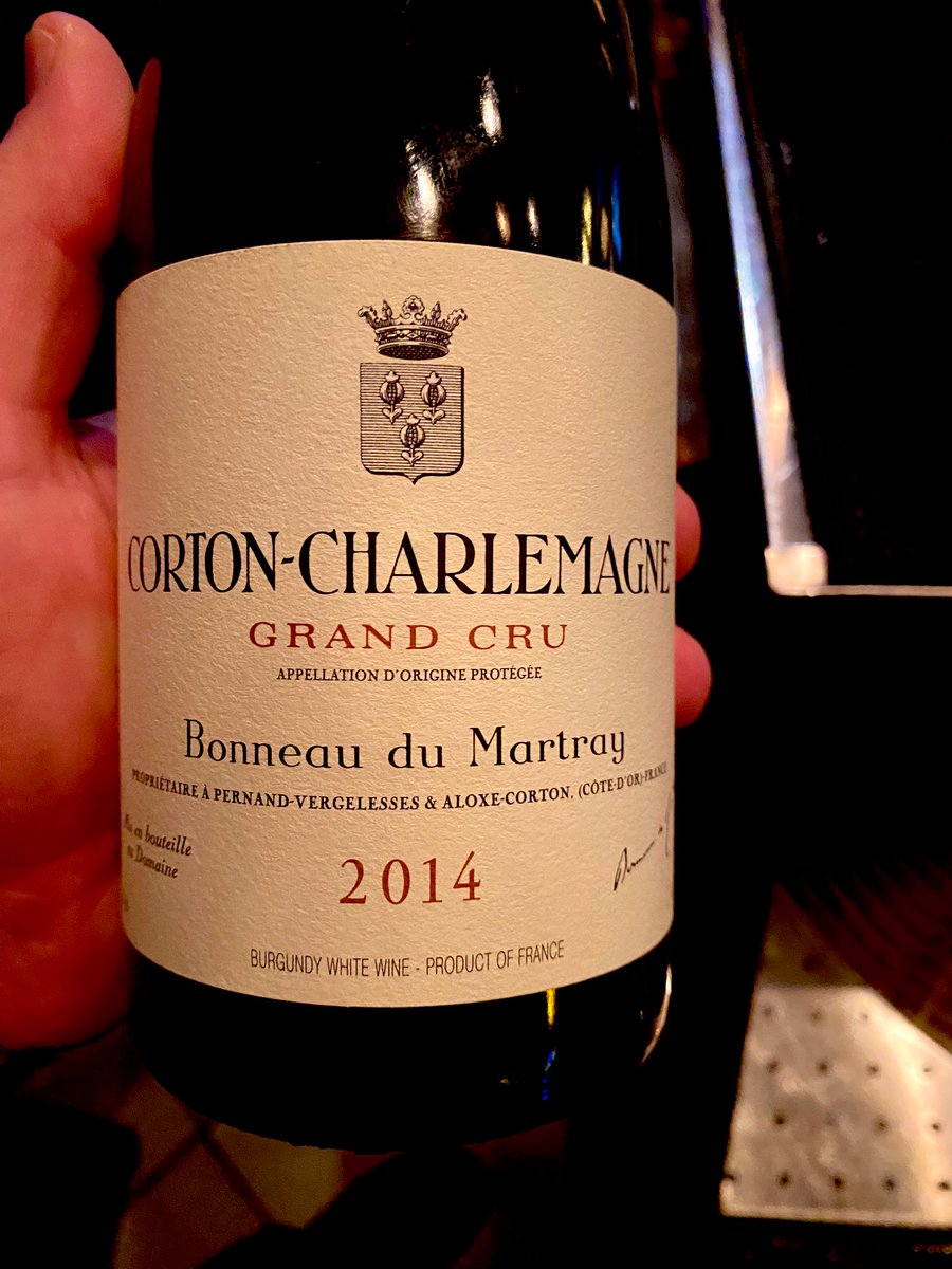 When wine is better than you deserve. #bonneaudumartray #chardonnay #mott32van #sommlife #code38