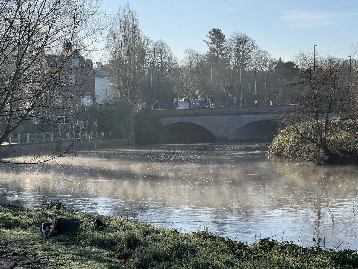 Good morning
Beautiful day out & down by the river and in #BurtonUponTrent  #Staffordshire