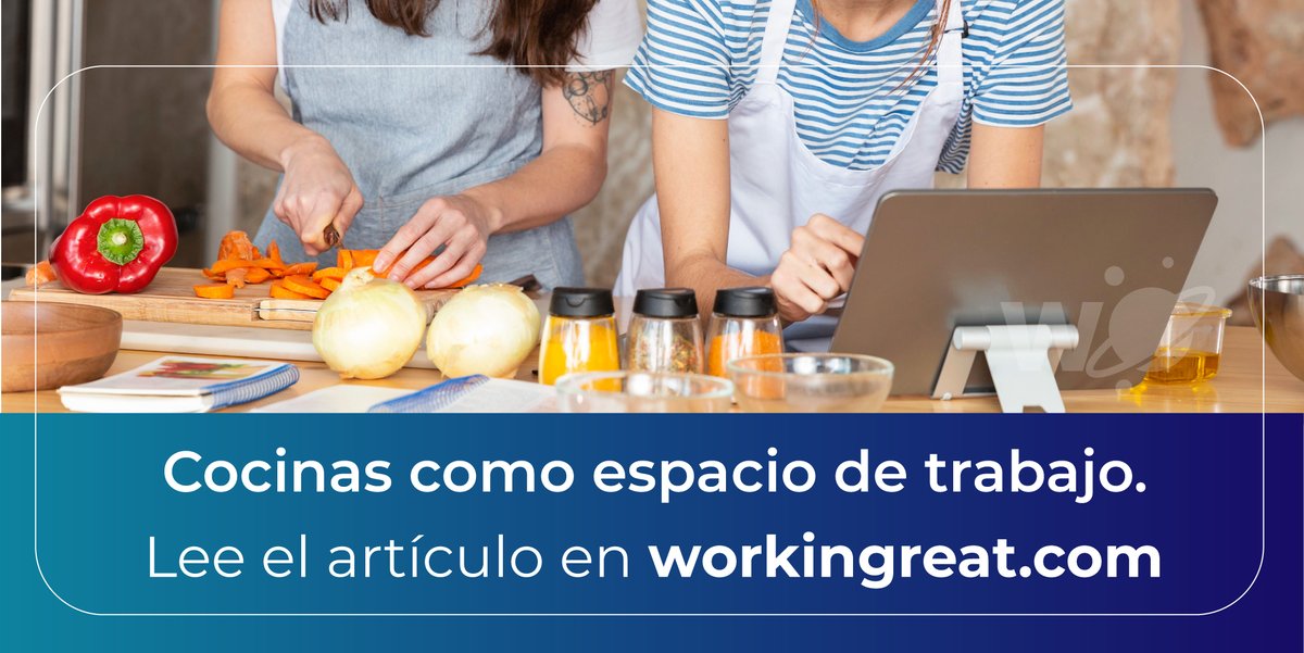Workingreatmx's tweet photo. ¿Qué tal si te decimos que existen #espaciosdetrabajo compartidos en cocinas, donde puedes trabajar en un ambiente profesional y al mismo tiempo tener una experiencia diferente? 💻 Sí, estamos hablando del #coworking en cocinas. 🧑‍🍳

🌐https://t.co/1uugY0FbgQ https://t.co/kkfqAEH1RC