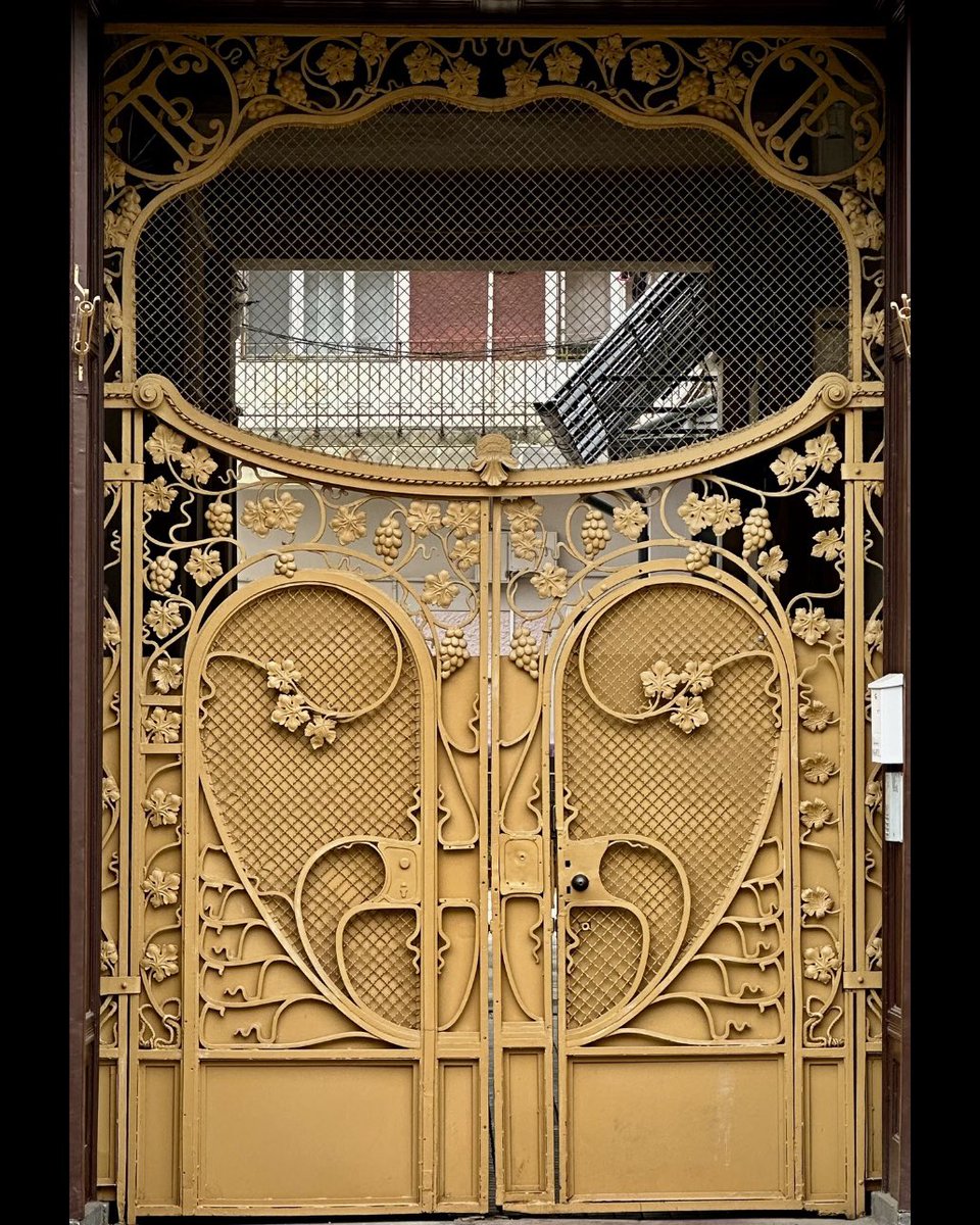 Oradea/ Nagyvarad Art Nouveau gates, 1910s. #artnouveau #oradea #nagyvárad #southeasteurope #casedeepoca #valentinmandache