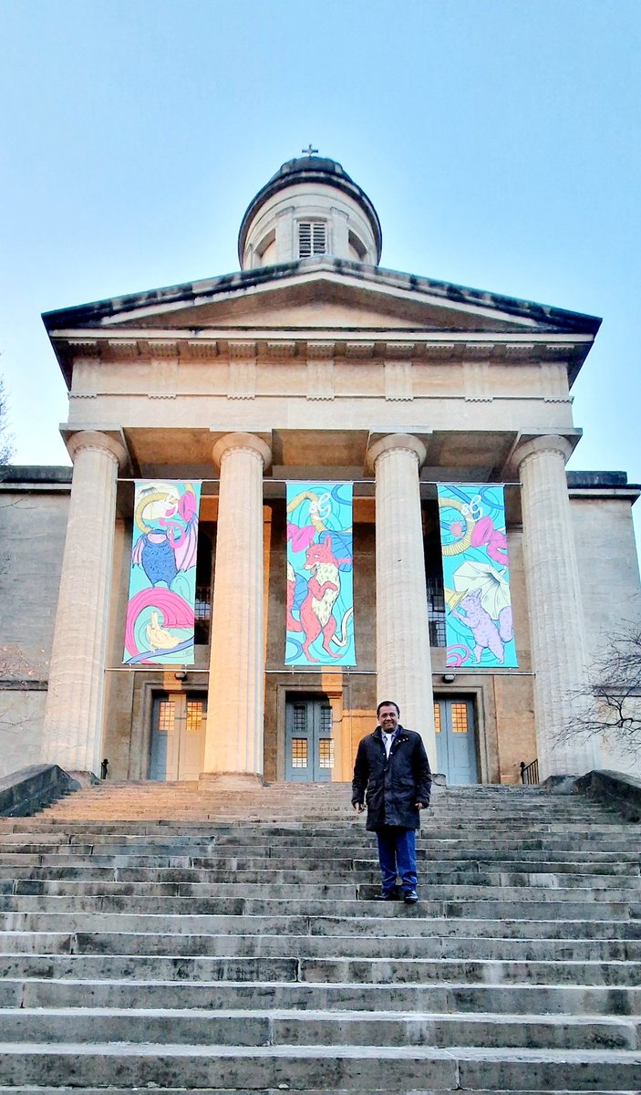 Great to have the opportunity to attend another wonderful concert 'Stardust - a musical journey' at the beautiful St George's Bristol, by @voicesforlifeuk, a fast growing charity that inspires children to be happy and confident through music.