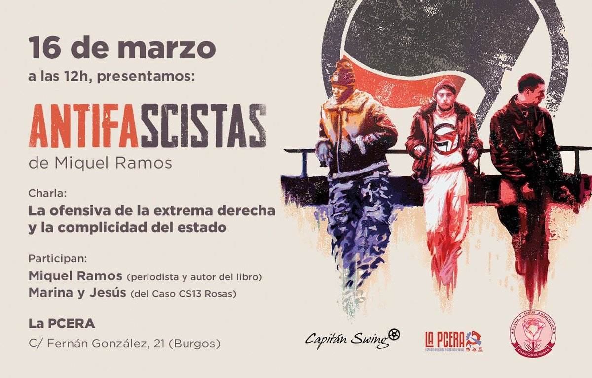 Partido Comunista de España - PCE Burgos🔻 tweet media