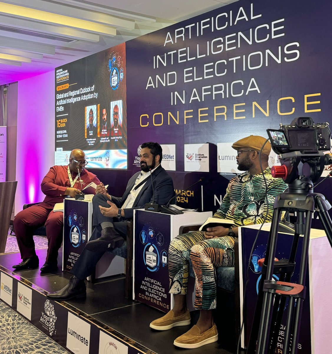 @teewai_toyin @DSamsonItodo @_tarunChaudhary @YIAGA EMBs are in the business of building trust and any technology that might impact negatively on that requires careful application - predictive or generative AI inclusive. Incrementalism is key - @_tarunChaudhary #AIandAfricanElections #AIinAfricaElections @YIAGA