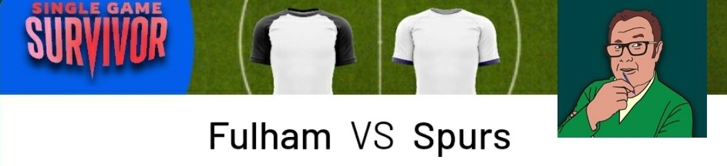 Bet Trev (@bettrevwin) on Twitter photo TODAYS GAME
bettrev.com
β½οΈ
Β£5 TO ENTER
JOIN IN THE FUN !
Kick off 17.30
<a href="/FulhamFC/">Fulham Football Club</a>
<a href="/SpursOfficial/">Tottenham Hotspur</a>
#PremierLeague
18+ Begambleaware.org TODAYS GAME
bettrev.com
β½οΈ
Β£5 TO ENTER
JOIN IN THE FUN !
Kick off 17.30
<a href="/FulhamFC/">Fulham Football Club</a>
<a href="/SpursOfficial/">Tottenham Hotspur</a>
#PremierLeague
18+ Begambleaware.org