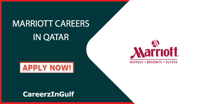 Explore Marriott Careers in Qatar on our job site. Discover opportunities in hospitality 🏨 Apply now for exciting roles! 

Apply: tinyurl.com/cig-mciqtr
#MarriottCareers #QatarJobs 🇶🇦