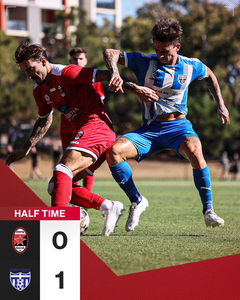 HT. 

Work to do in the second half. 

#PRSFC