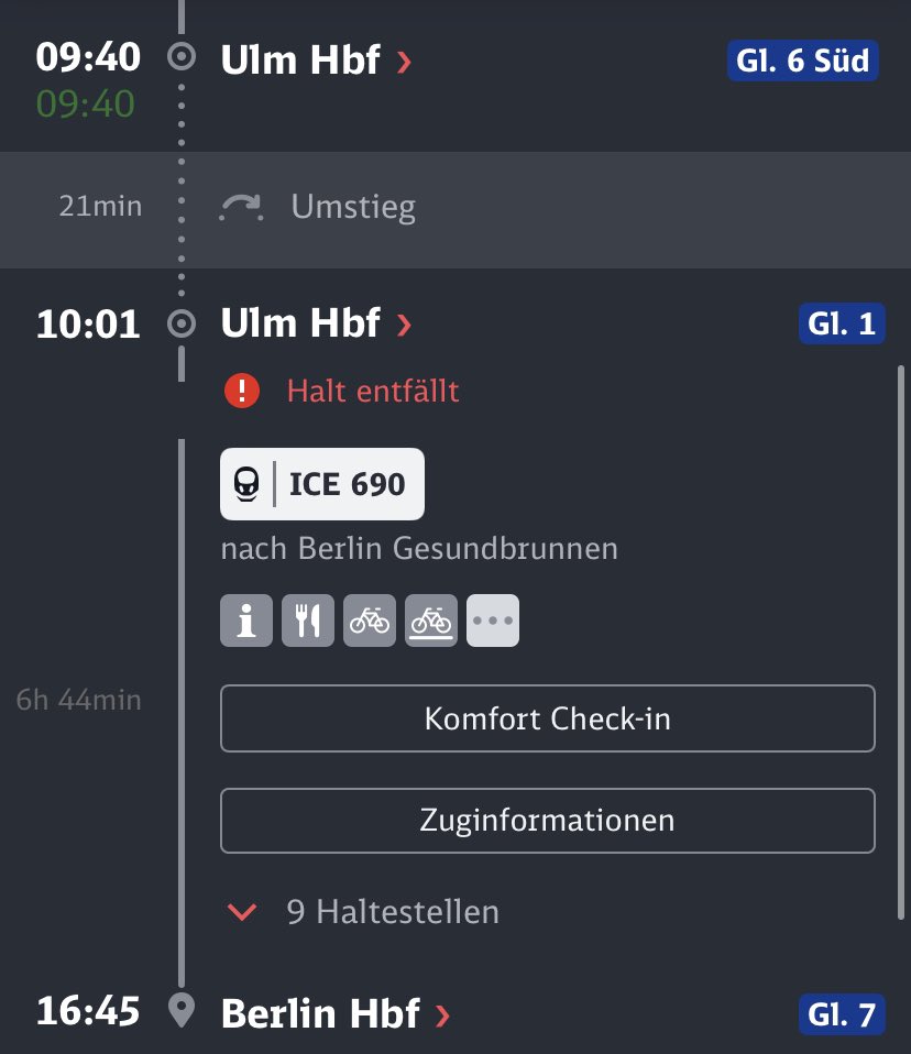 DerminatorG's tweet photo. @DB_Presse @DB_Bahn 
Was stimmt mit euch eigentlich nicht? 
Zum Glück weiß ich aus Erfahrung, dass ihr Versager seid und bin einen Tag früher unterwegs 🫡

Bisschen Puffer muss man bei euch ja immer einrechnen, wa https://t.co/ypt5ffgGXE