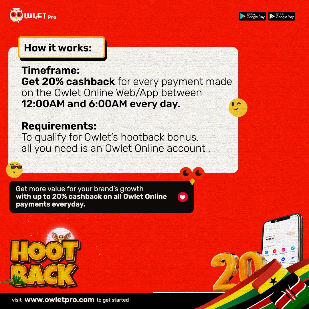 Owlet's customer support team is always available and quick to assist you, which makes using them the ideal option. Get quality social media services by choosing @theowletonline today 😁 #OwletBoostsYour