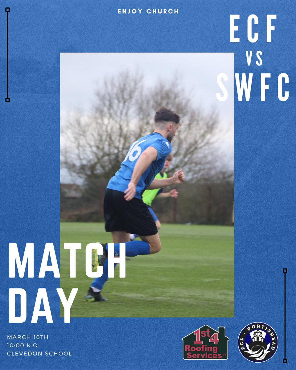ECFPortishead's tweet photo. ๐จ๐๐โ๐ ๐ ๐ฎ๐๐ฐ๐ต ๐๐ฎ๐๐จ
โฆAnd itโs a big one ๐ฅ
Return to the top is looming as we take on Spatak in a top of the table clash ๐โ๏ธ
๐ Spartak Woodlands
๐ Clevedon School | BS21 6AH
๐
SAT 16
โฑ๏ธ 10:00
๐ BCA Division 2
Come on down and support the boys! #UTECF ๐ตโซ๏ธ https://t.co/HHVr77Wqt1