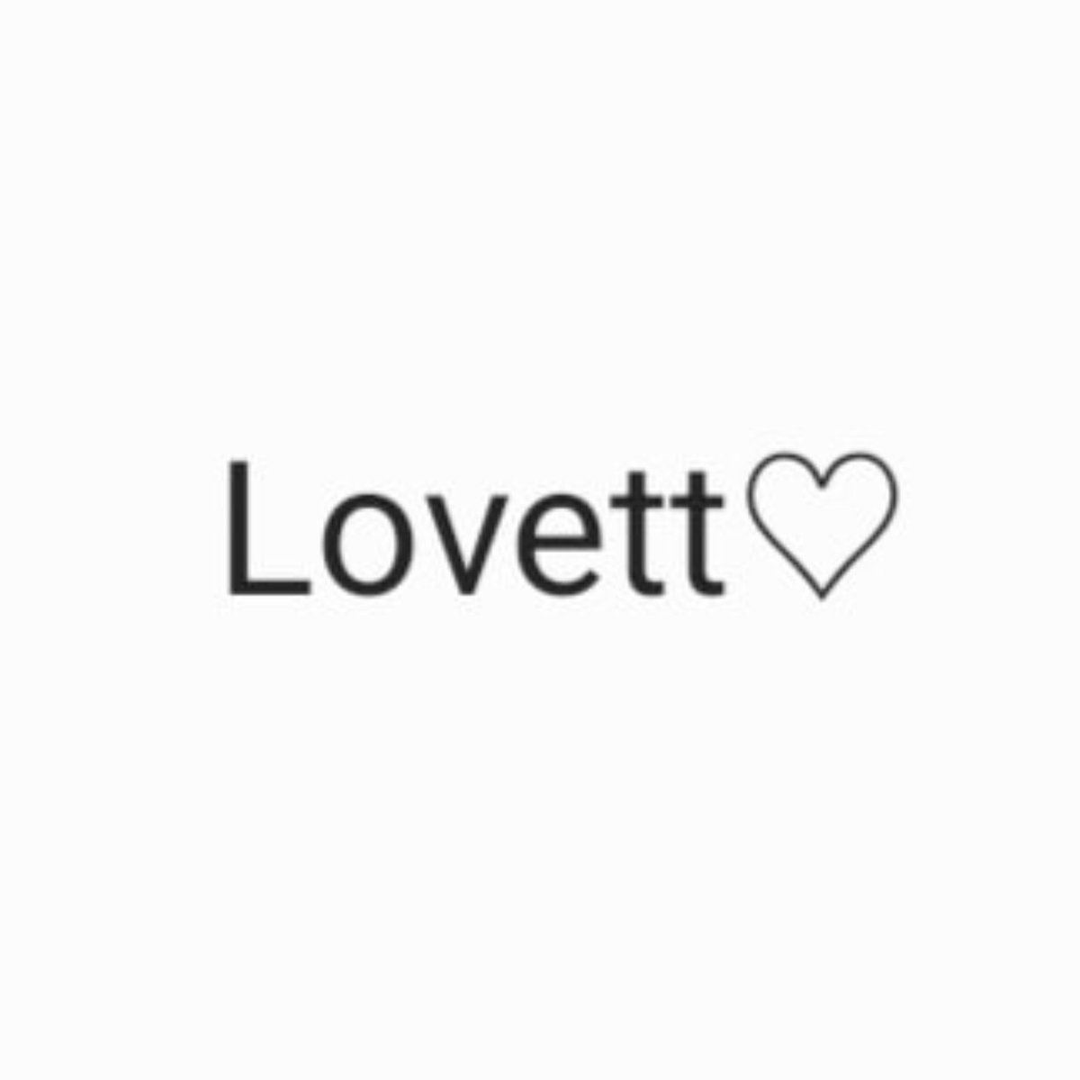 로벳(lovett)☆ tweet media
