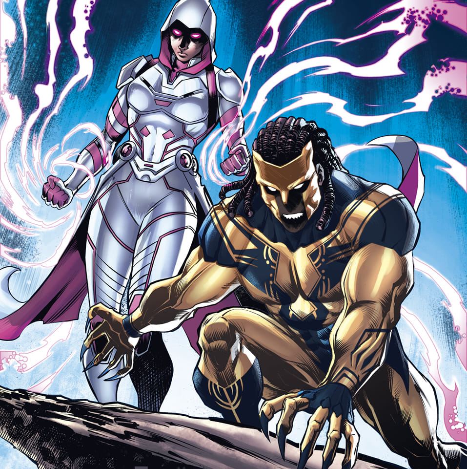MoonfallPublish's tweet photo. Join us as we go #BeyondTheNocturnalverse once again. This week we revisit an old #spotlight when we say that #Chapter1 from @615Comics is finally here. Lets help these talented #creators reach their #goal on #kickstarter
https://t.co/TvAS7DxkkA
#Indiecomics #moonfallpublishing https://t.co/cckUobsOqE