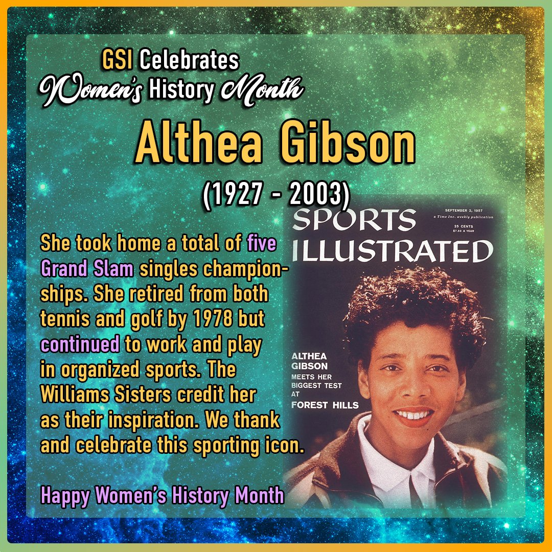 Celebrating #WomensHistoryMonth with Althea Gibson
en.wikipedia.org/wiki/Althea_Gi…