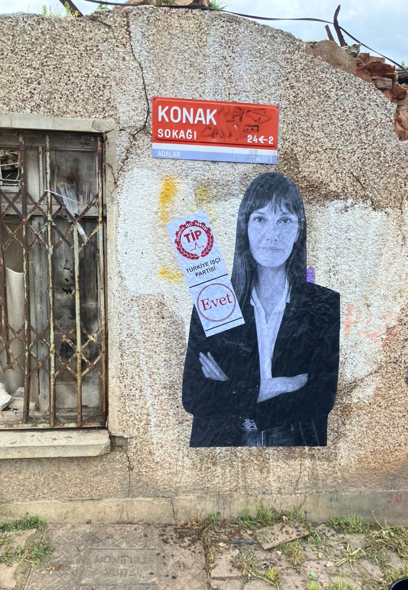 Adalar'da başka bir belediyecilik mümkün! 

Oylar Türkiye İşçi Partisi Adalar Belediye Başkan Adayı Gizem Gülen'e.