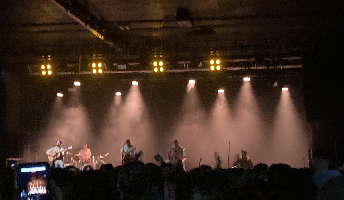Still bouncing from watching the wonderful @marywallopers in Manchester last night….my wife actually enjoyed it and she is very hard to please😉