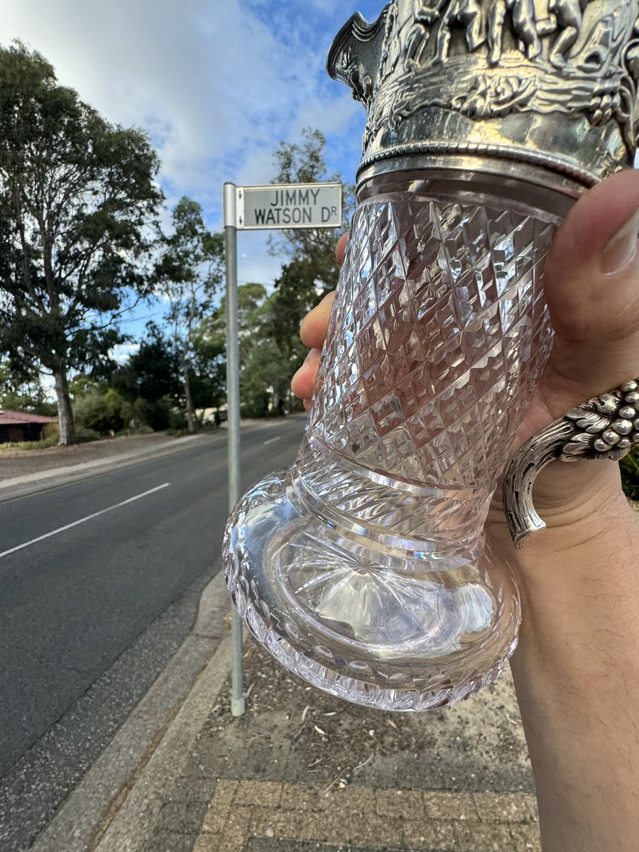 NatCookMP's tweet image. Today the Jimmy Watson visited Jimmy Watson…… in Woodcroft 
#HurtleVale #Barossa