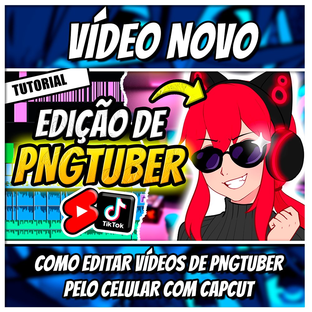 yonasanerihhi's tweet photo. Postei em vídeo em que ensino a Como EDITAR VÍDEOS de PNGTUBER pelo CELULAR https://t.co/yQKBTmmdrl
Ensino de forma bem simples, mesmo que você nunca tenha editado vai conseguir fazer seus primeiros vídeos pelo celular!
#pngtuber #pngtuberbr #vtuberbr #comoeditar #capcut https://t.co/pjZJ97tGRt