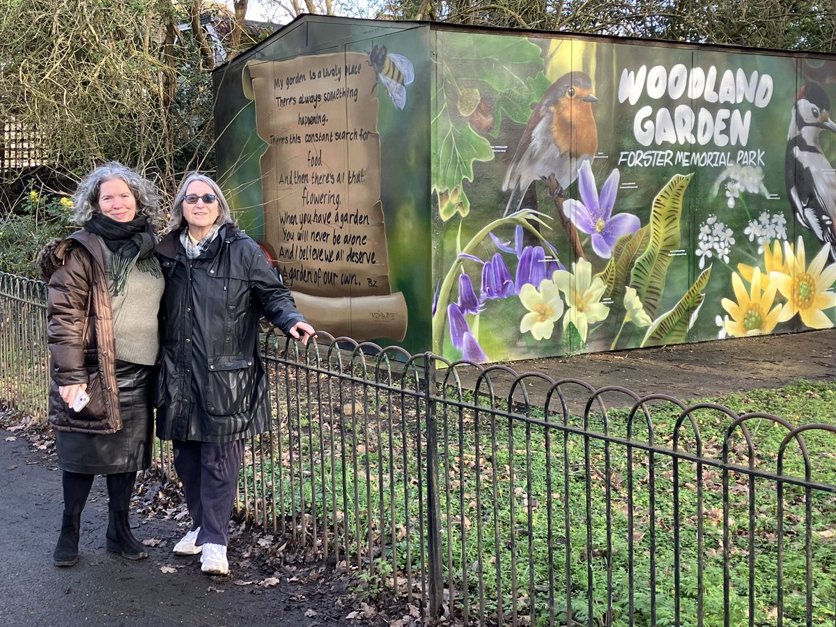 Wonderful afternoon hearing about improvements in <a href="/ForsterMPark/">ForsterMPark</a> to provide safe spaces for girls and women. Thanks to <a href="/PippaRanger/">Pippa Ranger 🧡</a> and friends - cafe provides additional footfall - space for Mums - suitable play equipment for girls - sensory garden - open spaces <a href="/LewishamCouncil/">Lewisham Council</a>