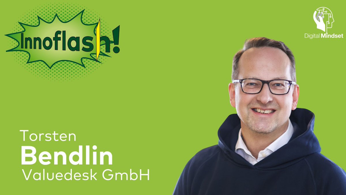 🚀 Es ist wieder #InnoflashSaturday! Entdecke, wie Torsten Bendlin (Valuedesk GmbH) die Welt der Einsparungen revolutioniert. Ein tiefgreifender Einblick in digitale Lösungen für Unternehmen. <a href="/das_b/">B Nibedan Das</a> <a href="/adigitalmindset/">Digital Mindset</a> #digitalmindset #digidingens #innoflash youtube.com/watch?v=ksdkYY…