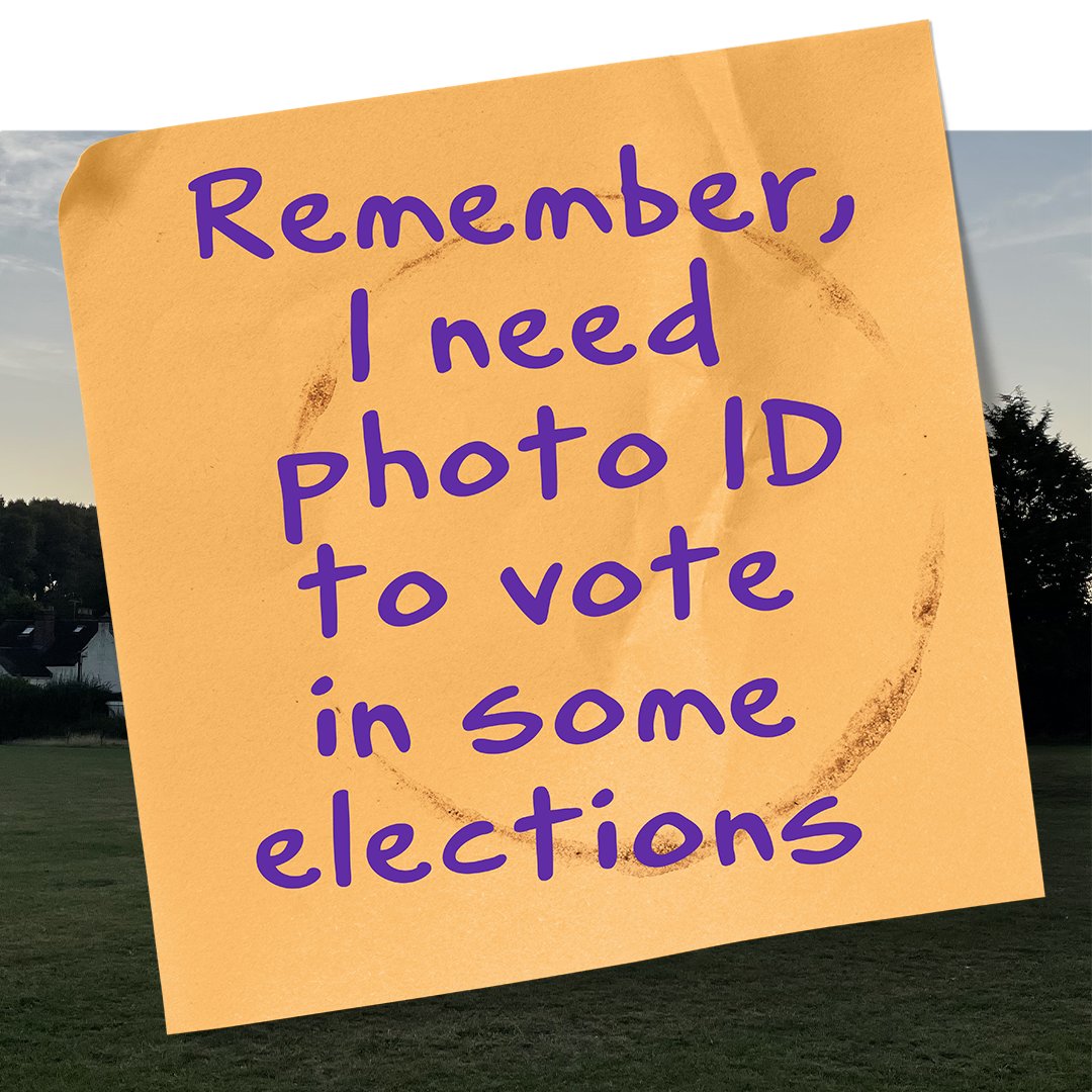 Did you know? 📢 You need photo ID to vote at a polling station in some elections in Wales, including the Police and Crime Commissioner election on May 2. Find out what ID is accepted and apply for free voter ID if you need to ⬇️ orlo.uk/NQ7Pg